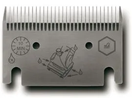 LI 102 LISTER  / LISCOP Schermesser - Untermesser