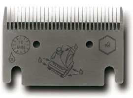 LI 122 LISTER / LISCOP Schermesser - Untermesser