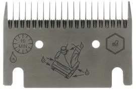 LI 106 LISTER / LISCOP Schermesser - Untermesser