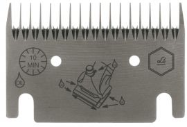 LI 107 LISTER / LISCOP Schermesser - Untermesser