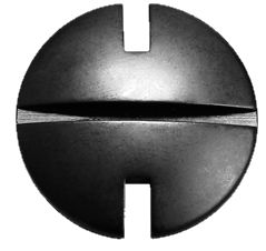 Longhorn Kombi-Kammplattenschrauben (1 Paar) für Schurhandstücke von Lister (UK), Sunbeam und Horner