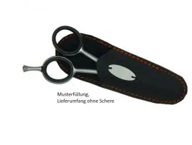 GATTINGER Echtleder Scherenetui / Scherentasche Gr. 1 (mini), made in Germany