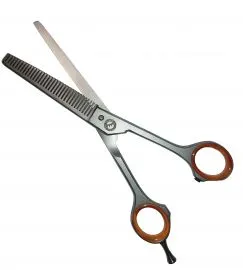 GATTINGER Effilierschere / Modellierschere 16,5 cm, 32 Zhne, 6,5 einseitig gezahnt