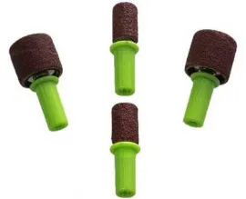 WAHL / MOSER Ersatz-Schleifkpfe (4er SET) 2302-7000 fr MOSER kabelloser Krallenschleifer 2302-0050 (batteriebetrieben)