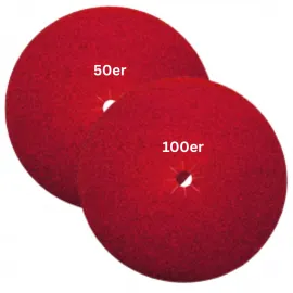 Norton Schleifpapier Grindingpaper Emery Paper *selbstklebend* self-adhesive Set 50+100 Krnung geeignet fr Heiniger Acutecc, SuperShear / Lister UK Pro-Grinder