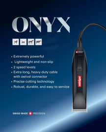 HEINIGER Onyx Schermaschine Hundeschermaschine incl. Heiniger Scherkopf Size / Gr��e 10 Schnittl�nge: 1,5 mm