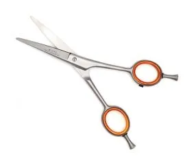 GATTINGER Hundeschere / Pfotenschere Profi-Qualitt 14,5 cm, 5,75 in gerade und gebogen