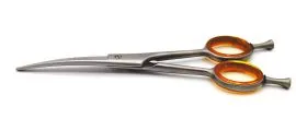 GATTINGER Hundeschere / Pfotenschere Profi-Qualitt 14,5 cm, 5,75 in gerade und gebogen