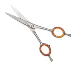 GATTINGER Hundeschere / Pfotenschere Profi-Qualitt 14,5 cm, 5,75 in gerade und gebogen