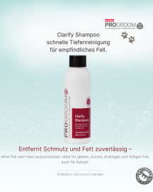 HEINIGER ProGroom Clarify Hundeshampoo, 5L