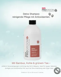 HEINIGER ProGroom Detox Hundeshampoo, 125 ml
