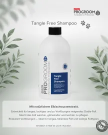 HEINIGER ProGroom Tangle Free Hundeshampoo, 500 ml