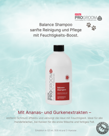 HEINIGER ProGroom Balance Hundeshampoo, 5L
