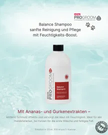 HEINIGER ProGroom Balance Hundeshampoo, 125 ml