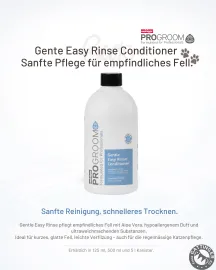HEINIGER ProGroom Gentle Hundeshampoo, 125 ml