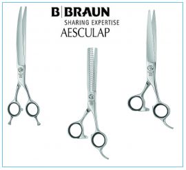 Aesculap Scheren - Set VH015C mit 3 Scheren