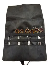 GATTINGER Scherentasche / Scherenetui fr bis zu 4 Scheren, made in Germany
