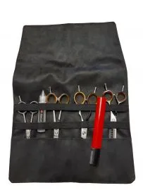 GATTINGER Scherentasche / Scherenetui fr bis zu 4 Scheren, made in Germany
