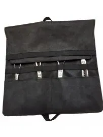 GATTINGER Scherentasche / Scherenetui fr bis zu 4 Scheren, made in Germany
