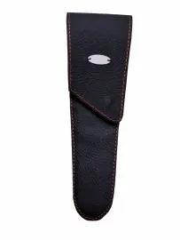 GATTINGER Echtleder Scherenetui / Scherentasche Gr. 2 (small), made in Germany