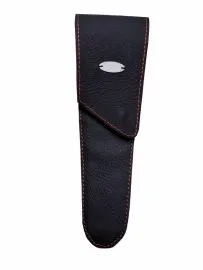 GATTINGER Echtleder Scherenetui / Scherentasche Gr. 3 (middle), made in Germany