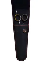 GATTINGER Echtleder Scherenetui / Scherentasche Gr. 3 (middle), made in Germany