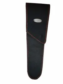 GATTINGER Echtleder Scherenetui / Scherentasche Gr. 4 (large), made in Germany