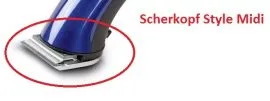 HEINIGER Scherkopf / Schneidsatz für Style Midi