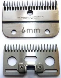 Schermesser L6 ähnlich LISTER / LISCOP Schermesser LI A 707, Schnitthöhe ca. 6 mm - Gattinger Hausmarke