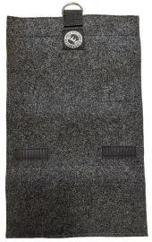 GATTINGER Hochwertige Filz-Kammtasche (Comb Pouch) / Unterkammtasche zur Aufbewahrung von 6-12 Schafscherkmmen mit Farbauswahl