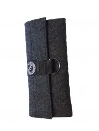 GATTINGER Hochwertige Filz-Kammtasche (Comb Pouch) / Unterkammtasche zur Aufbewahrung von 6-12 Schafscherkmmen mit Farbauswahl