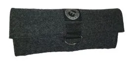 GATTINGER Hochwertige Filz-Kammtasche (Comb Pouch) / Schermessertasche zur Aufbewahrung von 4-8 Unterkmmen u. 4-12 Obermesser mit Farbauswahl!