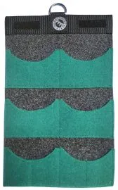 GATTINGER Hochwertige Filz-Kammtasche (Comb Pouch) / Schermessertasche zur Aufbewahrung von 4-8 Unterkmmen u. 4-12 Obermesser mit Farbauswahl!