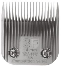 Wahl # 3F, 10 mm 02376-116 Competition Series Scherkopf