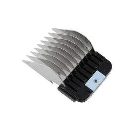 WAHL Aufschiebekmme - Aufsteckkmme, Steel Comb 25 mm - SIZE E, aus rostfreiem Stahl 1247-7870