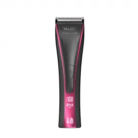 WAHL Wahl Bravura2™ Cordless Clipper Lithium Akku-Schermaschine 3028121 Akku Schermaschine f�r die Detailschur f�r Hunde oder Pferde incl. 5-in-1 Scherkopf