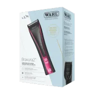 WAHL Wahl Bravura2™ Cordless Clipper Lithium Akku-Schermaschine 3028121 Akku Schermaschine f�r die Detailschur f�r Hunde oder Pferde incl. 5-in-1 Scherkopf