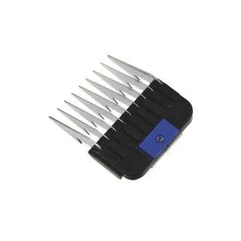 WAHL Aufschiebekmme - Aufsteckkmme, Steel Comb 10 mm - SIZE 2, aus rostfreiem Stahl 1247-7820