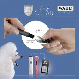 WAHL Scherkopf / Schneidsatz 1584-7240 easy Clean fr Vetiva mini und Super Trim