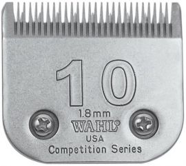Wahl # 10, 1,8 mm 02358-116 Competition Series Scherkopf