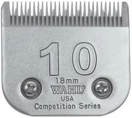 Wahl # 10, 1,8 mm 02358-116 Competition Series Scherkopf