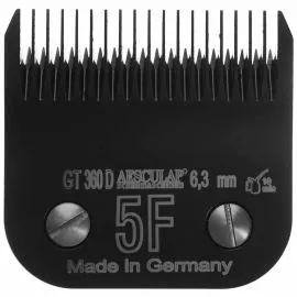 GT 360 D AESCULAP Size 5F - 6,3 mm Snap On Scherkopf, fein mit DLC-Beschichtung