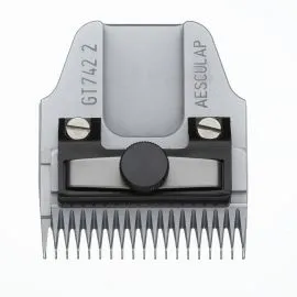 GT 742 AESCULAP Scherkopf - 2 mm Schnitthöhe lange Zähne