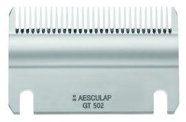 GT 502 AESCULAP Schermesser - Untermesser fein, 31 Zhne Pferdeschermesser / Rinderschermesser
