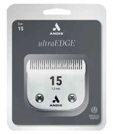 andis Size 15 UltraEdge Scherkopf, 1,2 mm