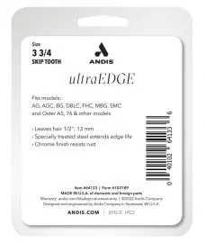 andis Size 3 3/4 UltraEdge Scherkopf, 13 mm, grob