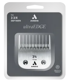 andis Size 3 3/4 UltraEdge Scherkopf, 13 mm, grob