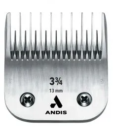 andis Size 3 3/4 UltraEdge Scherkopf, 13 mm, grob