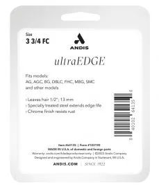andis Size 3 3/4 FC UltraEdge Scherkopf, 13 mm, fein