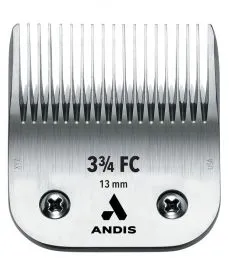 andis Size 3 3/4 FC UltraEdge Scherkopf, 13 mm, fein